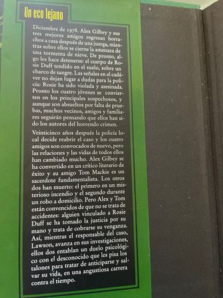 Un eco lejano