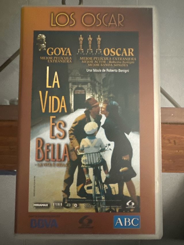 VHS La vita è bella - Benigni