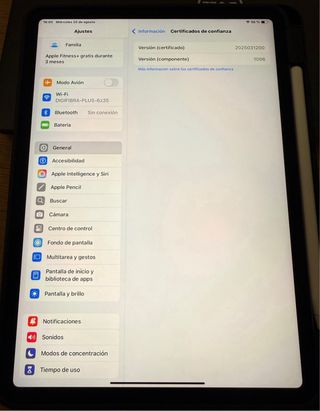 iPad Pro 11" 128GB - Gris Espacial