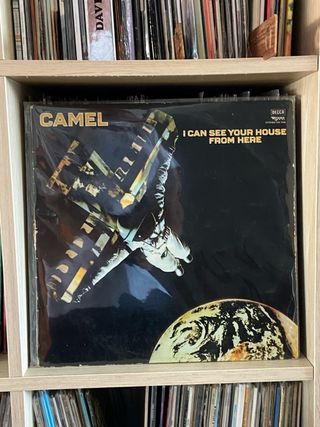 LP Camel - I Can See Your House From Here” (1979)