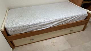 Cama nido madera - 90cm