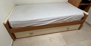 Cama nido madera - 90cm