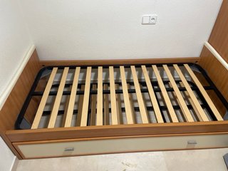 Cama nido madera - 90cm
