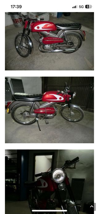 Derbi Antorcha: Piezas