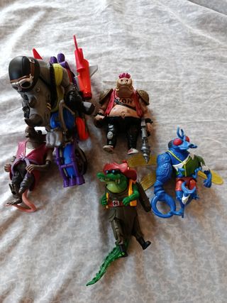 Figuras TMNT-Villanos