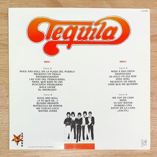 Vinilo Tequila - 2 LPs