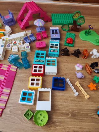 Lego Duplo: Gran colección más de 200 piezas