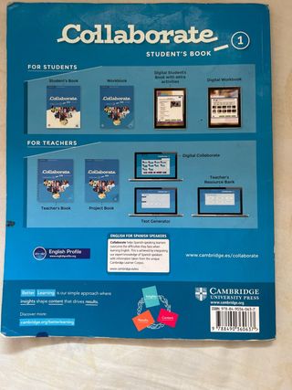 Collaborate Level 1 Student's Book English for ...