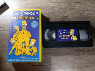 Los Simpson: Muy Fuerte para TV – VHS