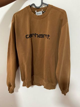 Sudadera Carhartt marrón
