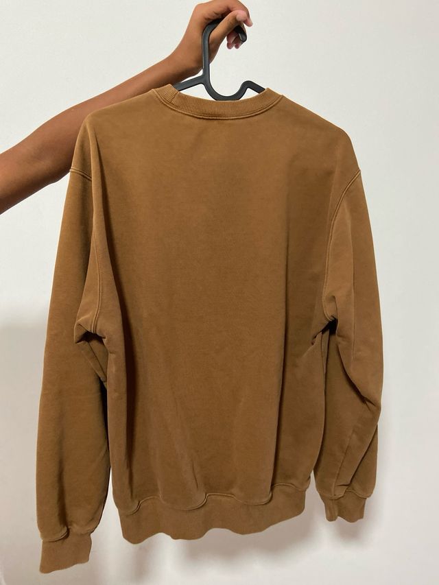 Sudadera Carhartt marrón