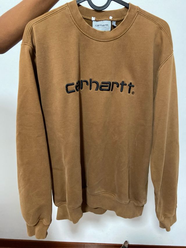 Sudadera Carhartt marrón