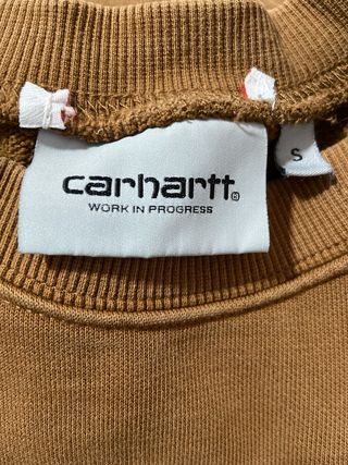Sudadera Carhartt marrón