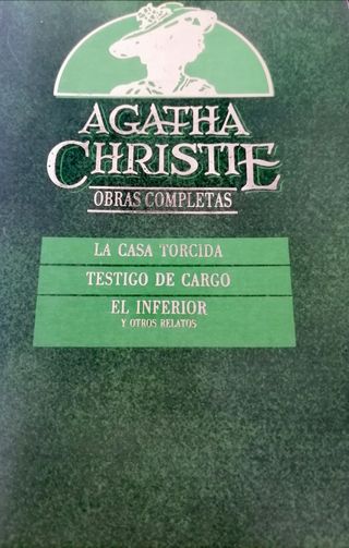 3 novelas de Agatha Christie