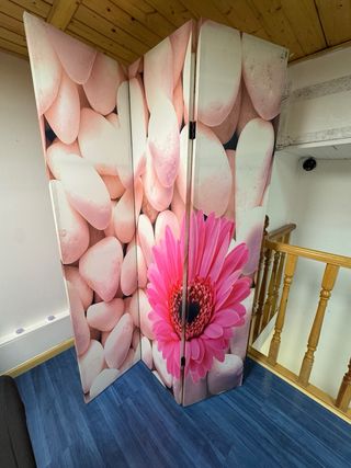 Biombo decorativo 3 paneles