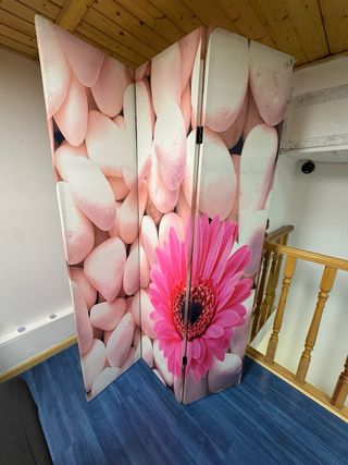 Biombo decorativo 3 paneles