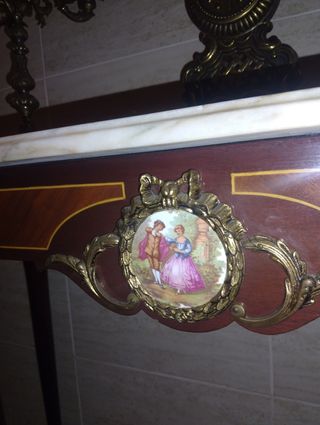 Revibidor Barroco Francés (4 piezas)