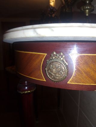 Revibidor Barroco Francés (4 piezas)