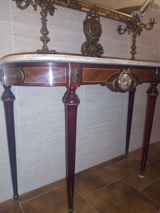 Revibidor Barroco Francés (4 piezas)