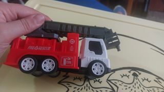 Camión de bomberos juguete