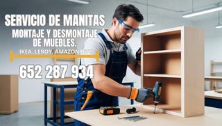 ARREGLO DE PERSIANAS MONTAJE DE MUEBLES
