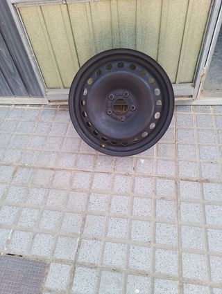 Chantas acero y tapacubos Ford Focus mk2 16" 