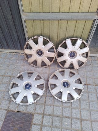 Chantas acero y tapacubos Ford Focus mk2 16" 
