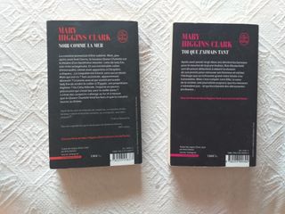Lote de Mary Higgins Clark
