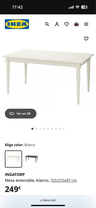 Mesa comedor