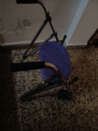 Carrito de personas mayores,buen estado