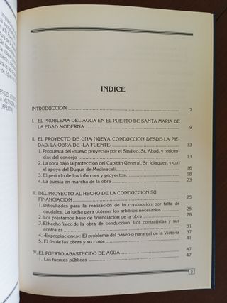 Libro de historia de El Puerto de Santa María