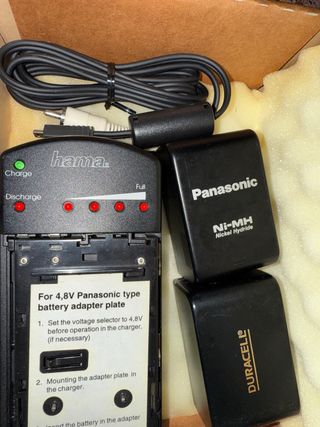 Panasonic NV-A3 VHS-C