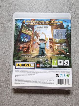 Lego Jurassic World PS3