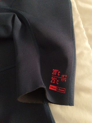 Neopreno hombre/niño Olaian talla M Decathlon