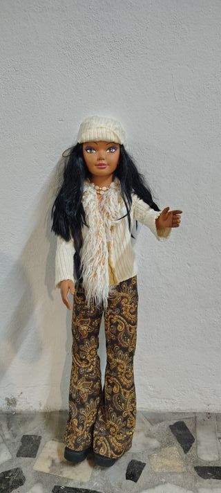Muñeca vintage años 90
