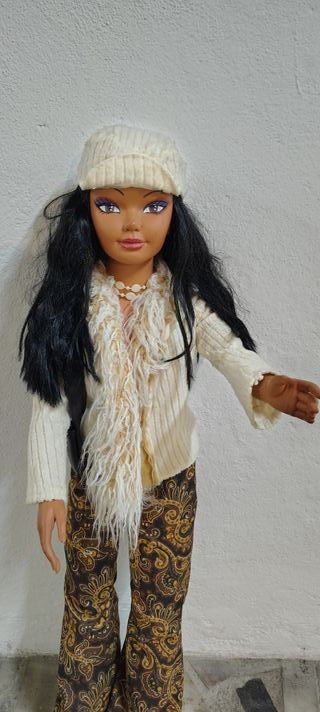 Muñeca vintage años 90