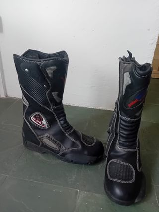 Traje moto mujer c/accesorios
