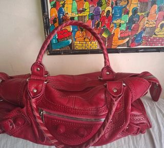 Bolso Balenciaga City fucsia 