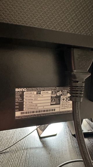Monitor BenQ GW2480 23.8" + Soporte