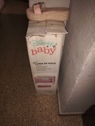 Cuna viaje Disney Minnie