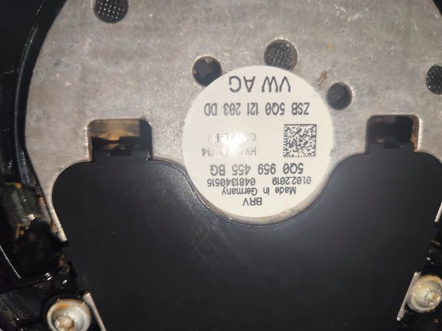 Frente completo VW T-Roc