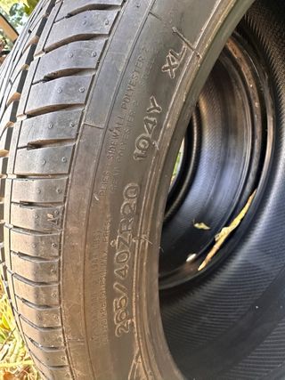 Neumáticos 265/40 R20 95%