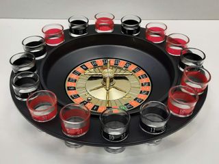 otros hogar y complementos schramm trinkspiel roulette
