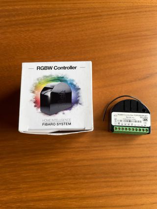 Controlador Fibaro RGBW Z-Wave