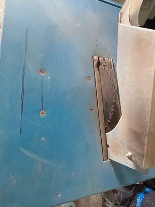 Mesa corte encofrado 220v