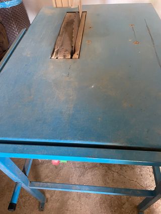 Mesa corte encofrado 220v