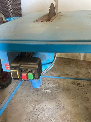 Mesa corte encofrado 220v