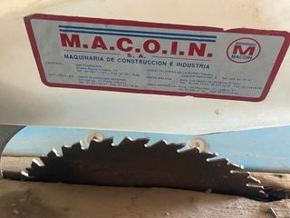 Mesa corte encofrado 220v