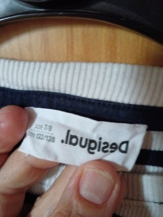 Vestito bimba 7/8 anni Desigual Mickey cm 122/128