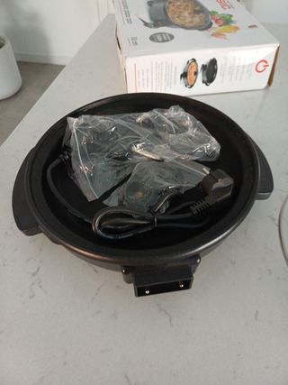 Cazuela paella eléctrica Basic nueva